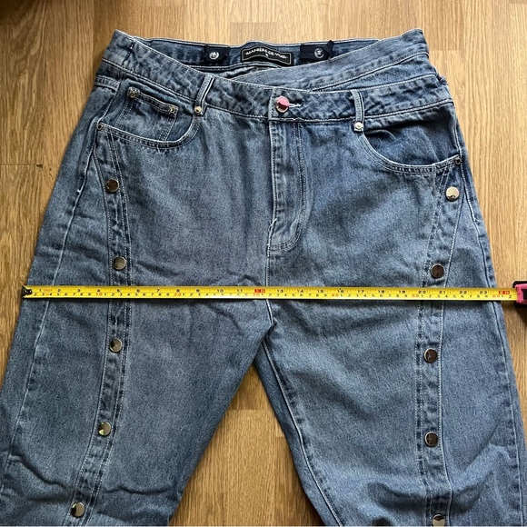 MANIÈRE DE VOIR Canada designer women’s mom jeans size 16 - Picture 8 of 9